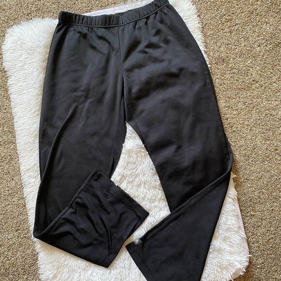 Nike ACG Dri Fit Black Polyester Lounge Pants Size Large 12 - Picture 1 of 6
